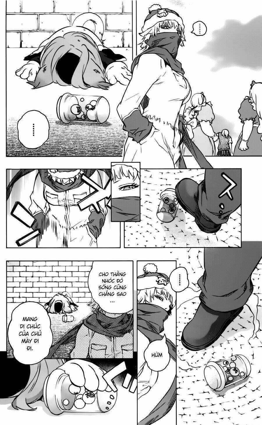 Binbougami Ga Chapter 31 trang 32