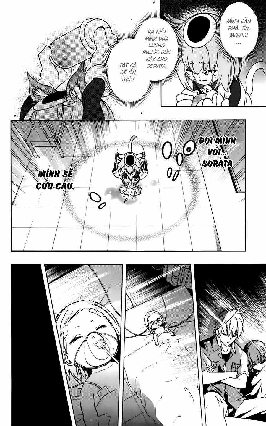 Binbougami Ga Chapter 31 trang 34