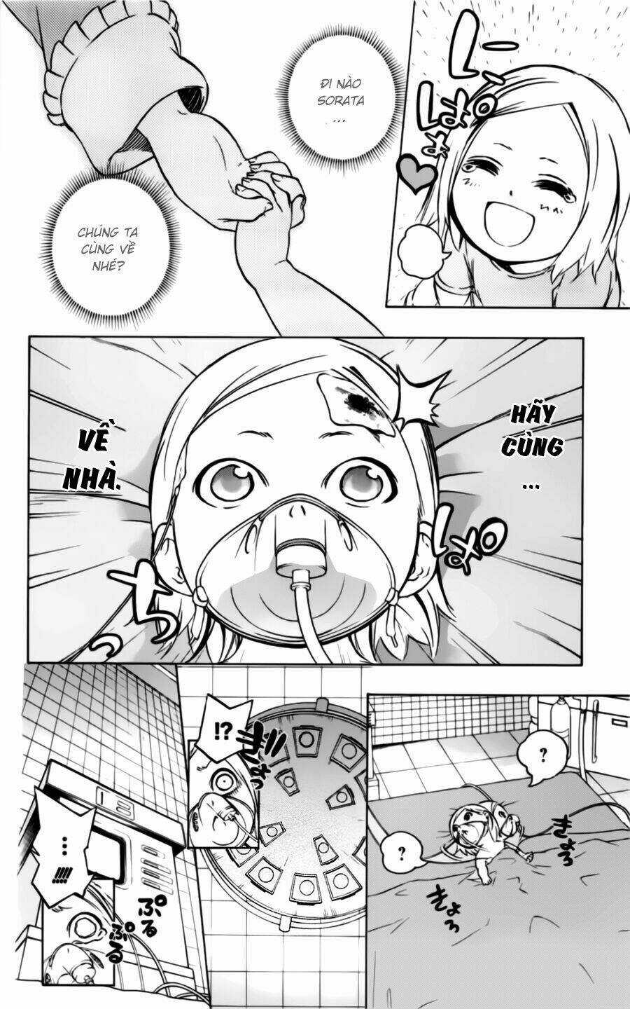 Binbougami Ga Chapter 31 trang 36