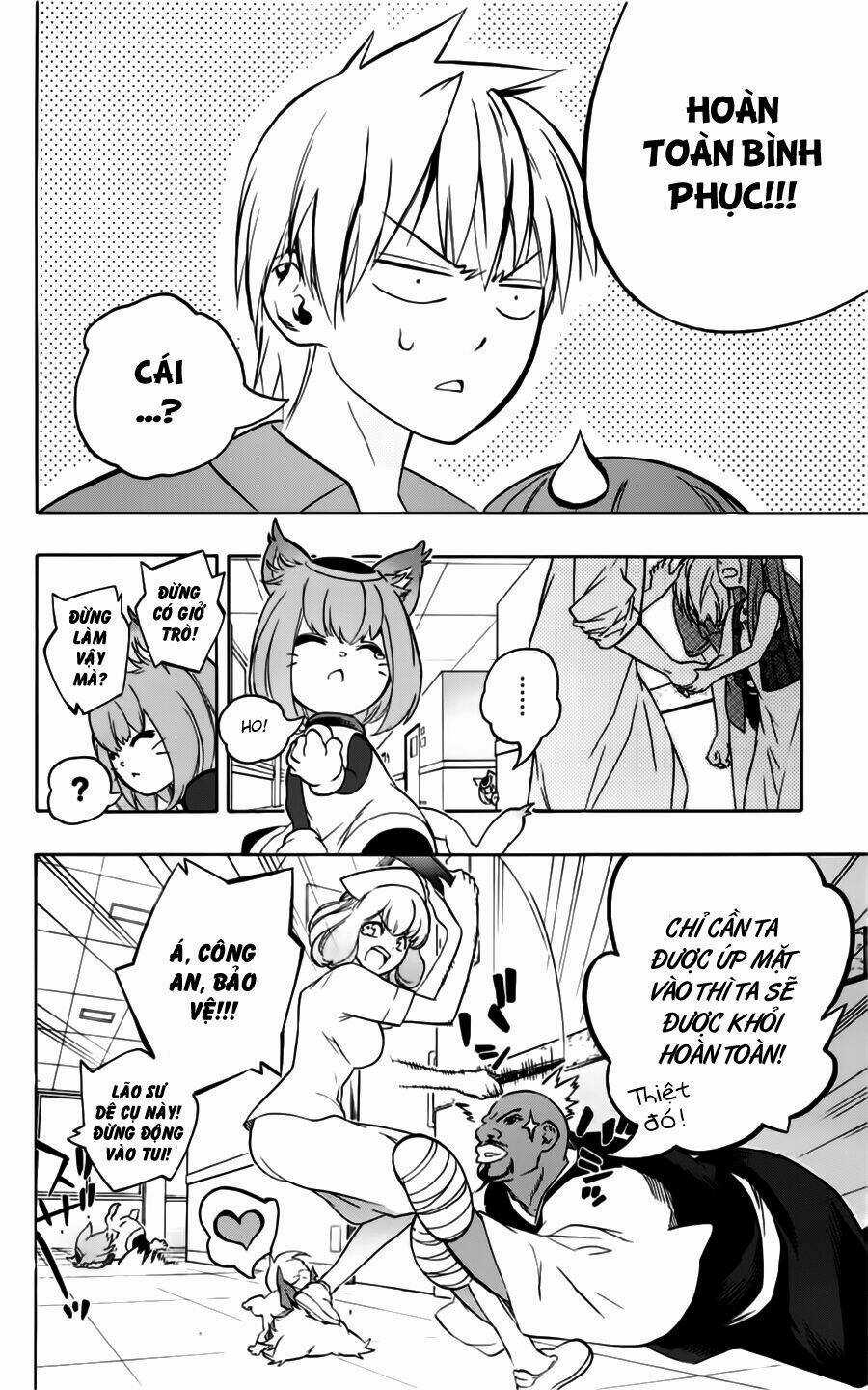 Binbougami Ga Chapter 31 trang 38