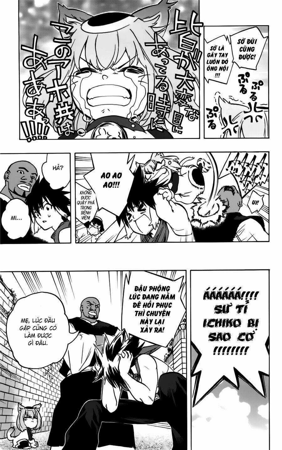 Binbougami Ga Chapter 31 trang 39