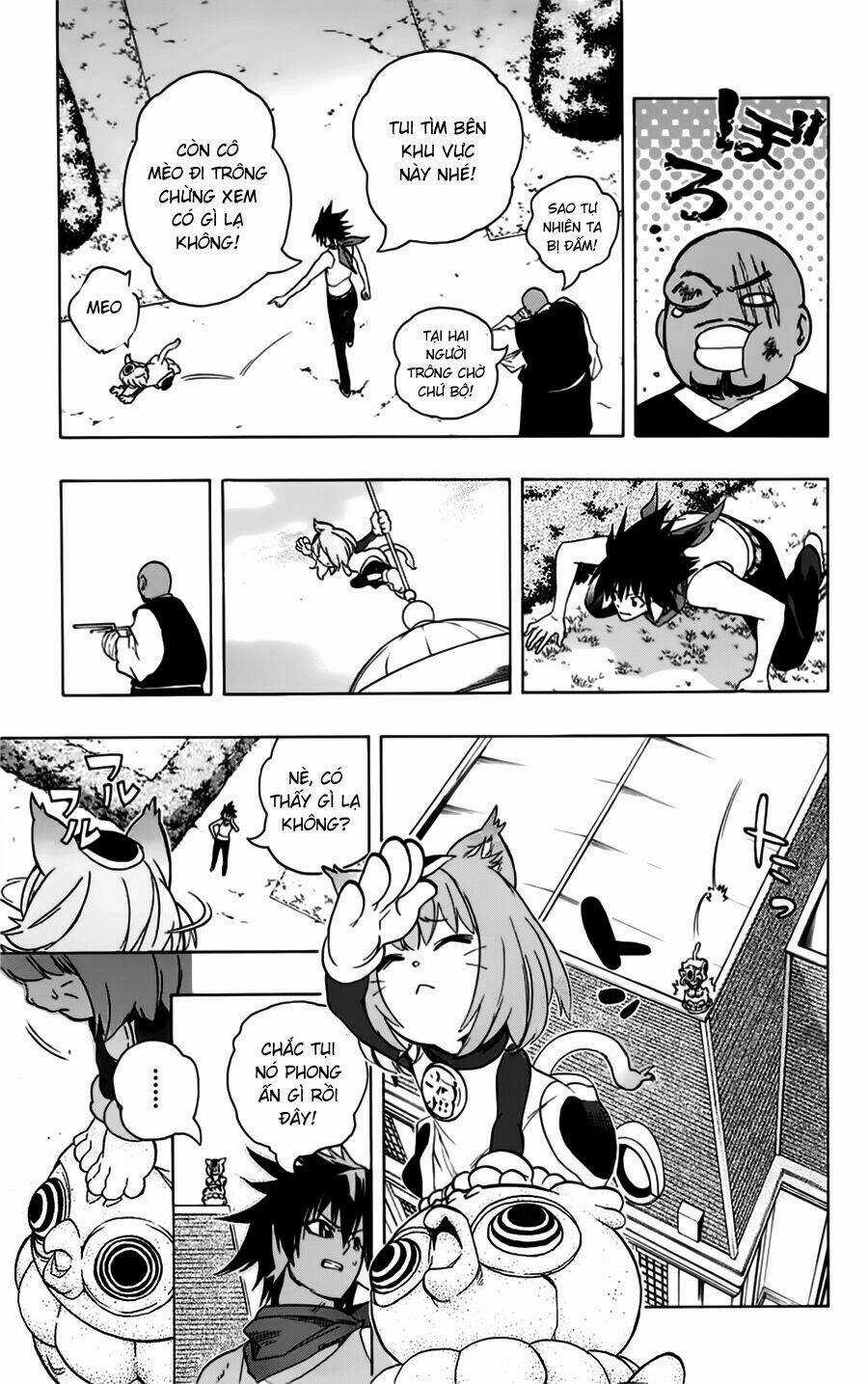 Binbougami Ga Chapter 31 trang 41