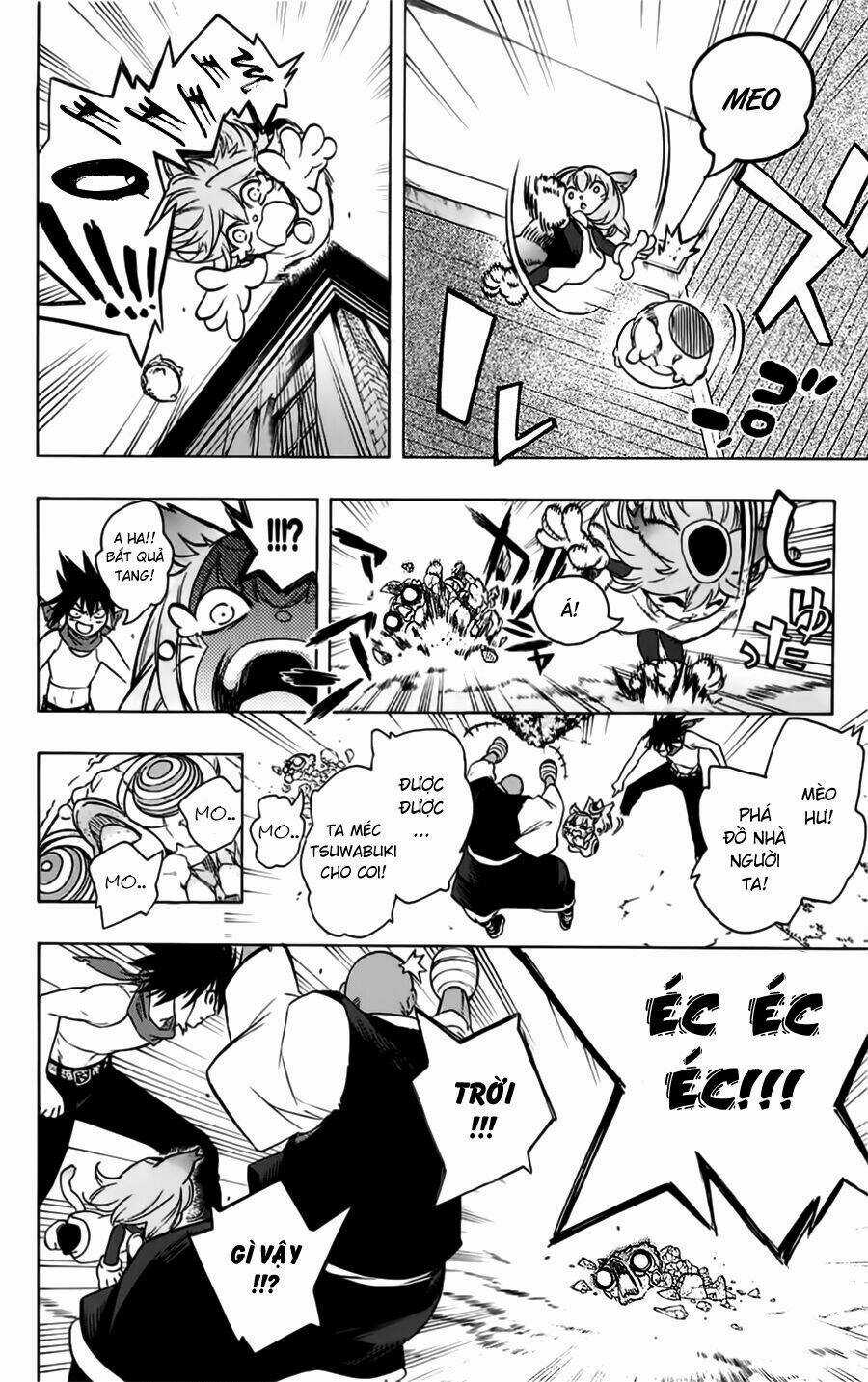 Binbougami Ga Chapter 31 trang 42