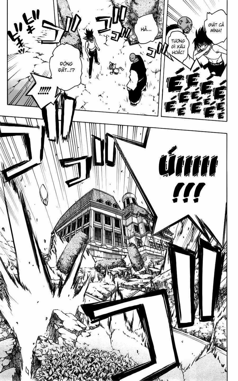 Binbougami Ga Chapter 31 trang 43