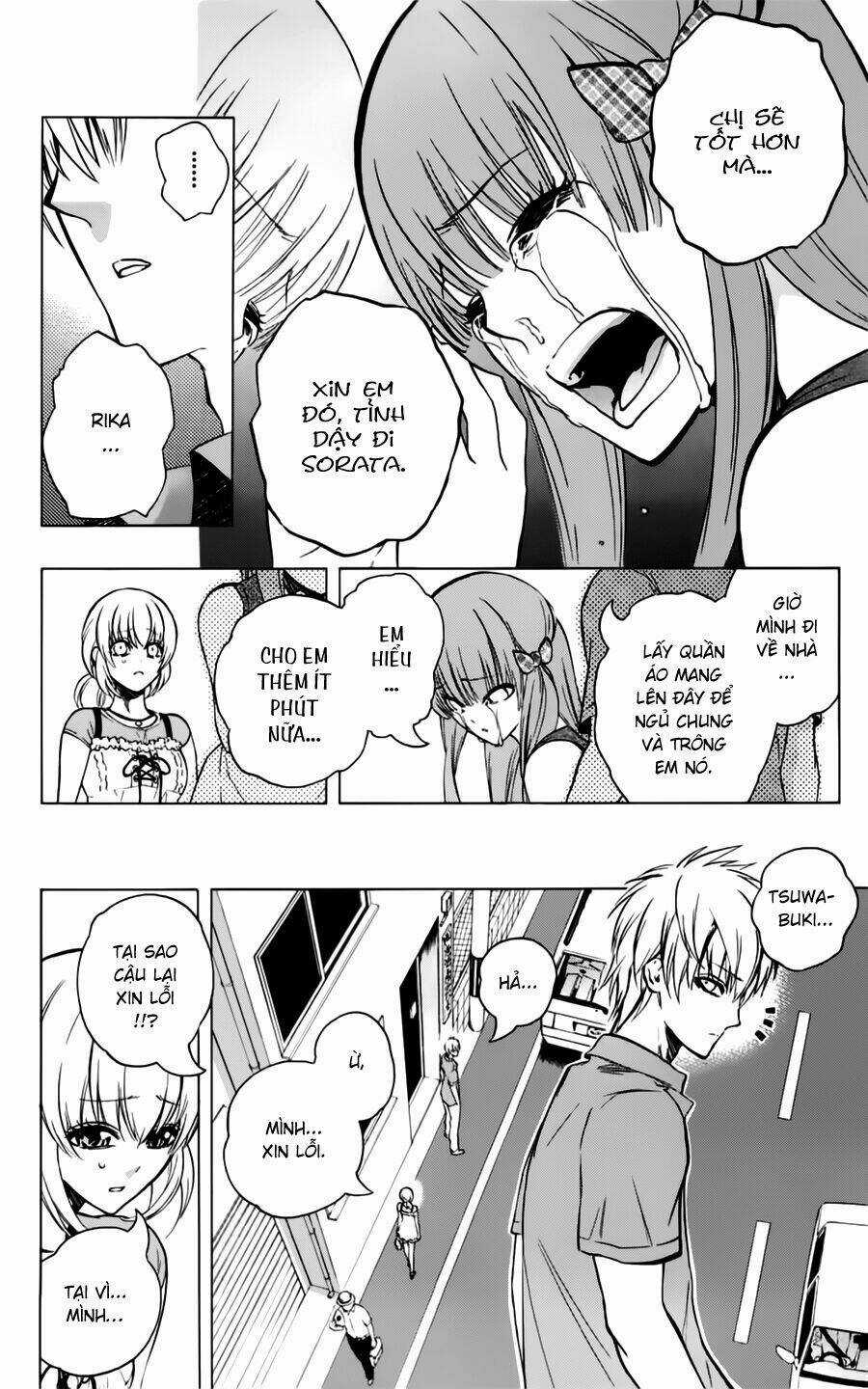 Binbougami Ga Chapter 31 trang 6