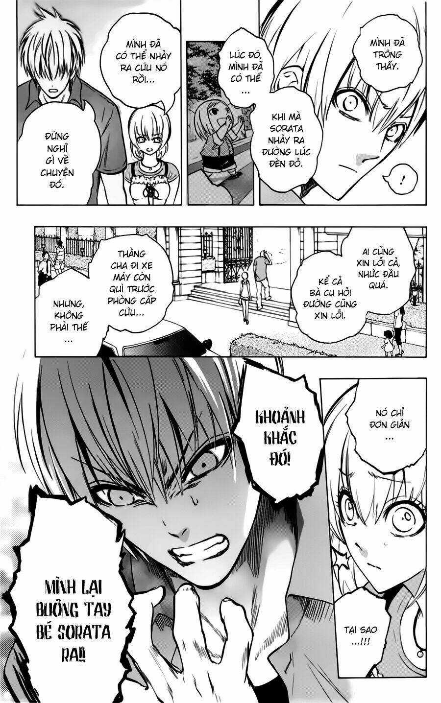 Binbougami Ga Chapter 31 trang 7