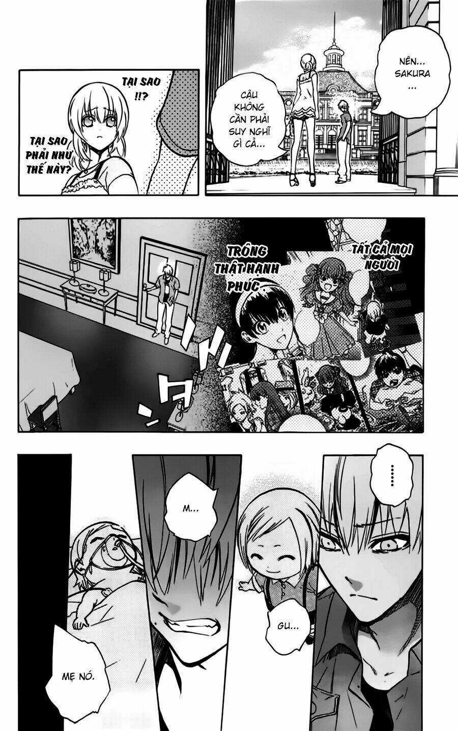 Binbougami Ga Chapter 31 trang 8