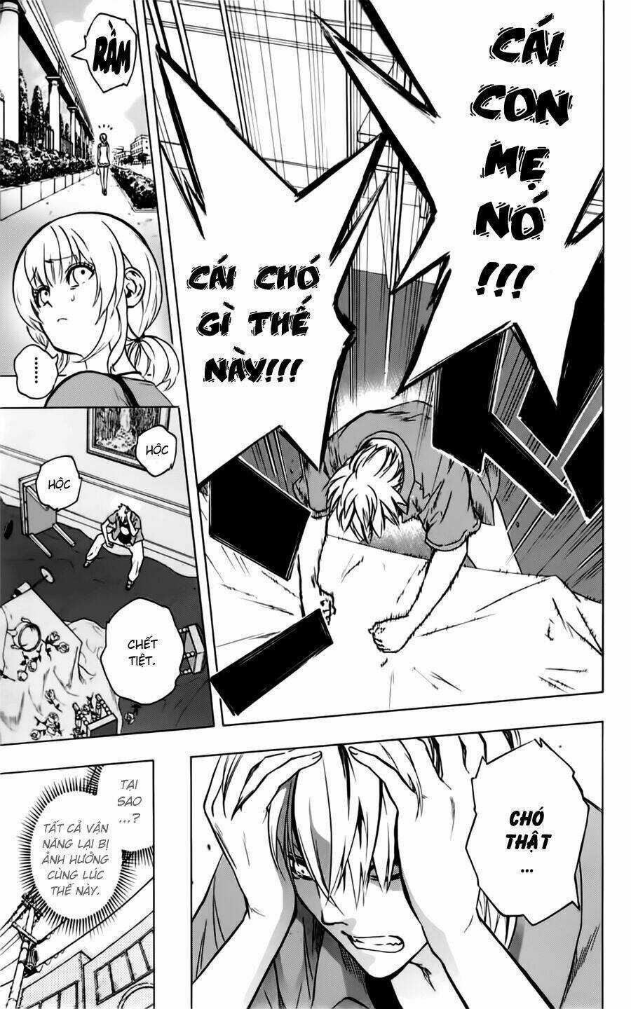 Binbougami Ga Chapter 31 trang 9