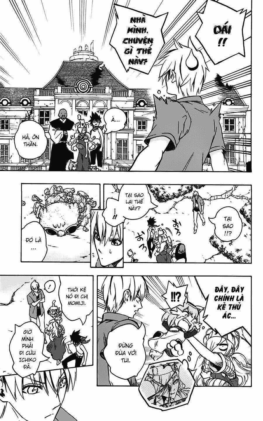 Binbougami Ga Chapter 32 trang 10