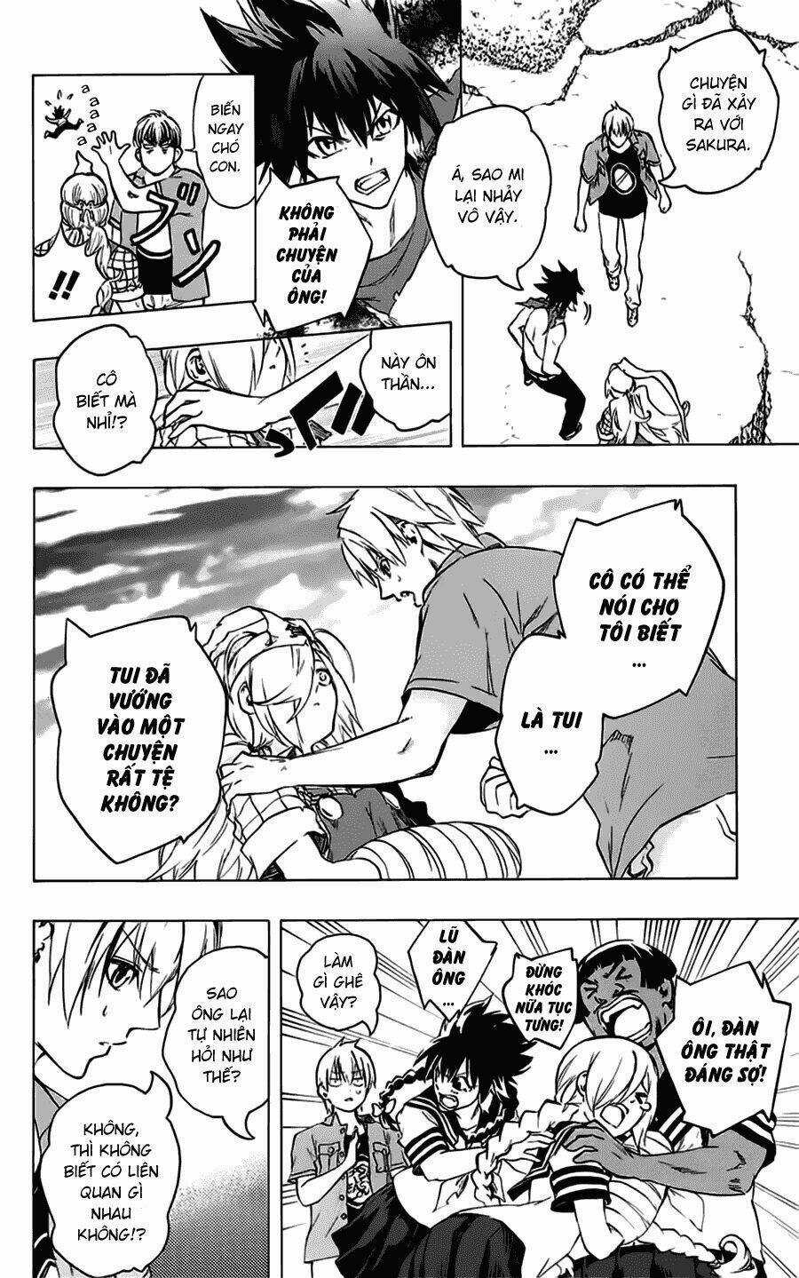 Binbougami Ga Chapter 32 trang 11