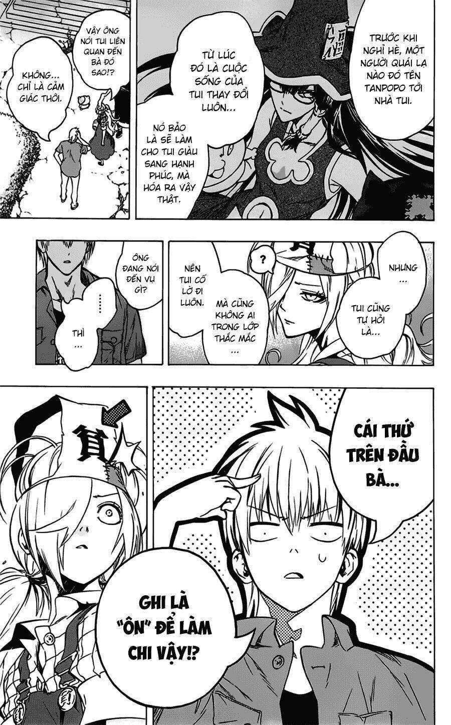 Binbougami Ga Chapter 32 trang 12