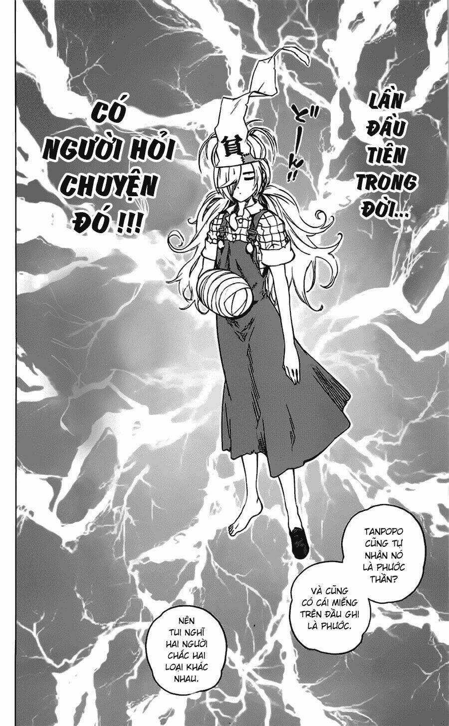 Binbougami Ga Chapter 32 trang 13