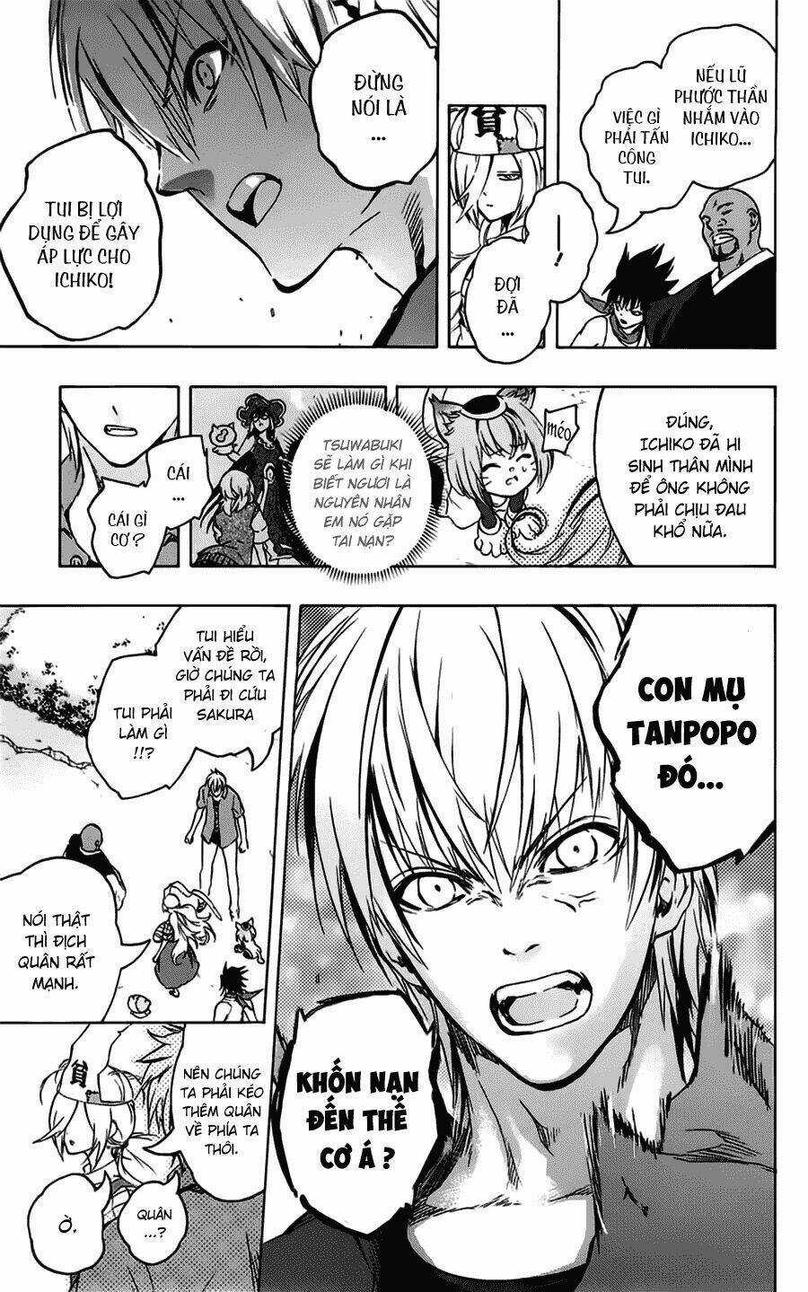 Binbougami Ga Chapter 32 trang 16