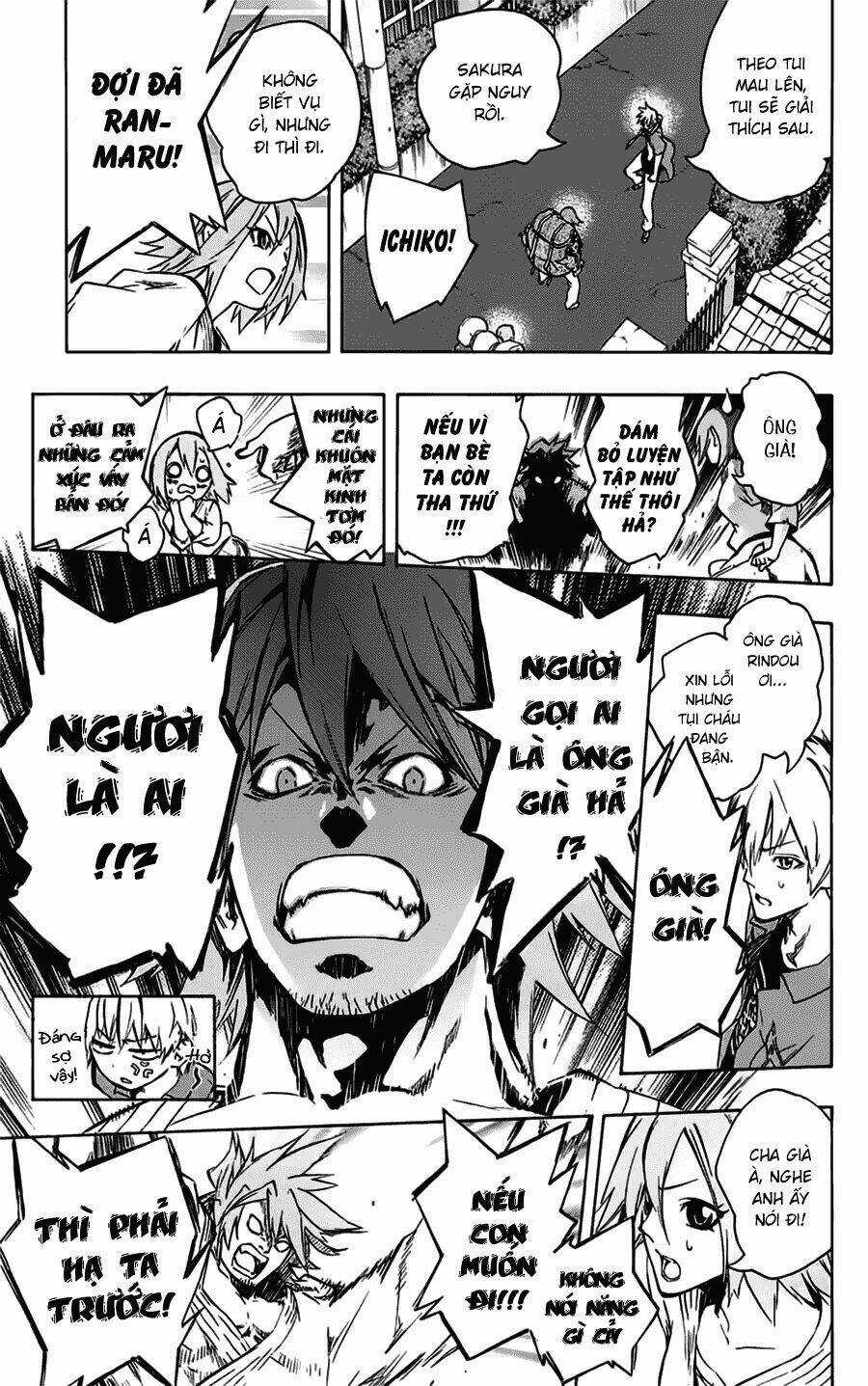 Binbougami Ga Chapter 32 trang 18