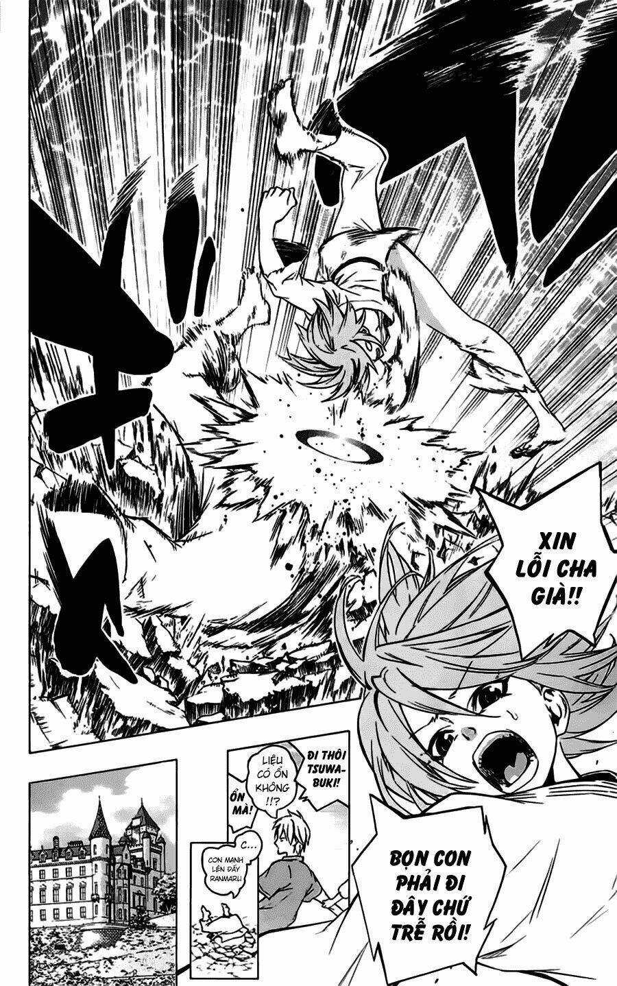 Binbougami Ga Chapter 32 trang 19