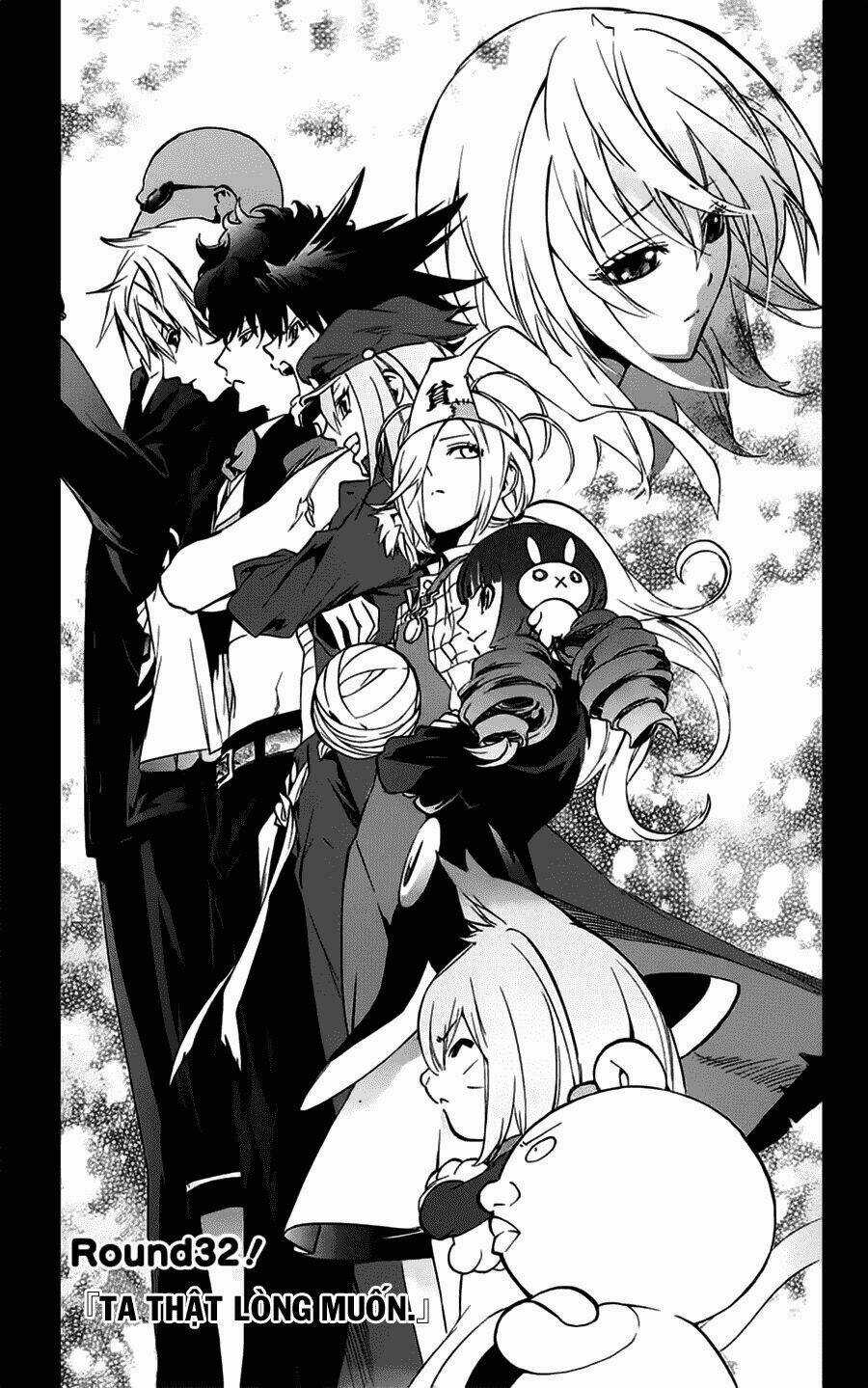 Binbougami Ga Chapter 32 trang 2