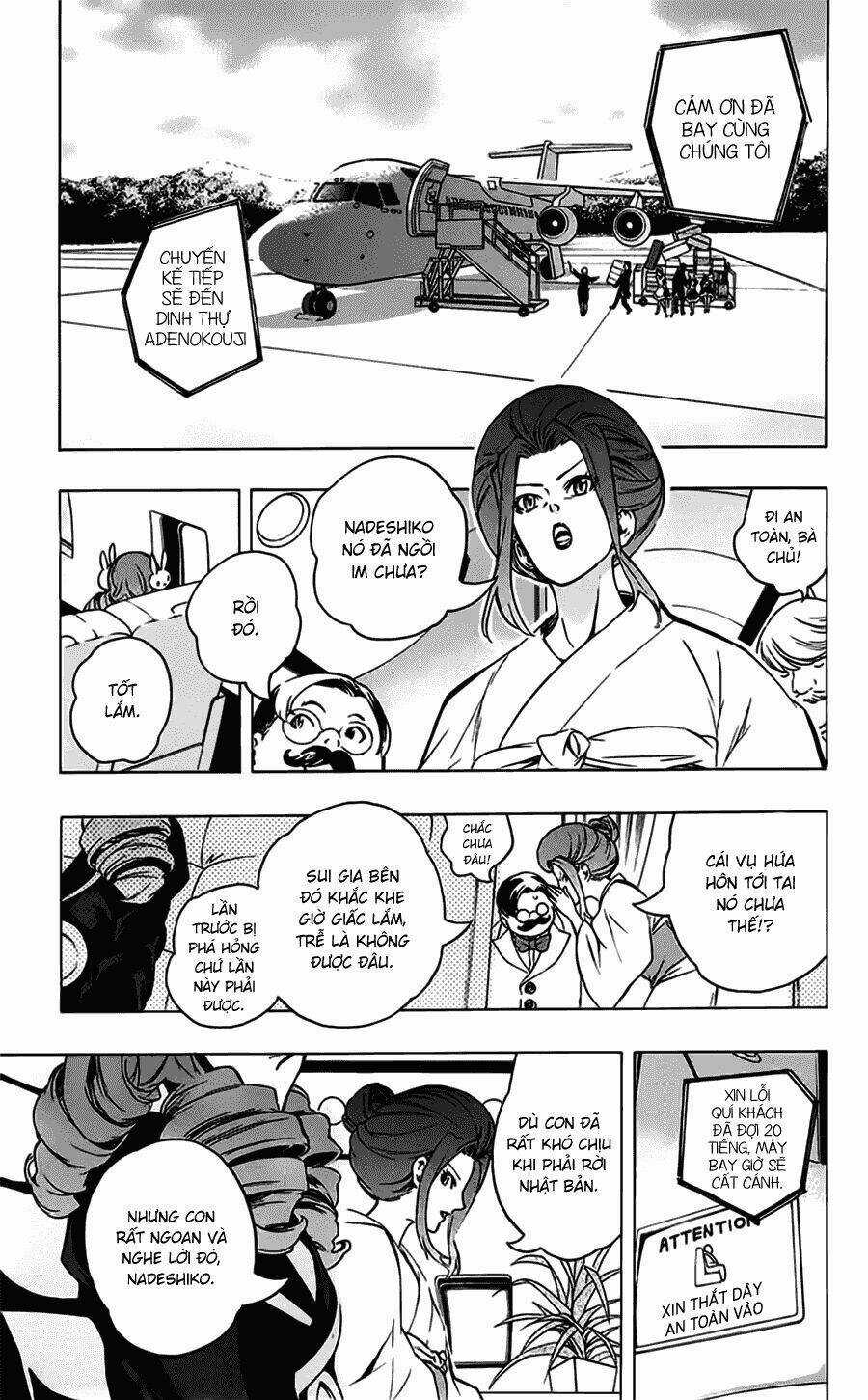 Binbougami Ga Chapter 32 trang 20