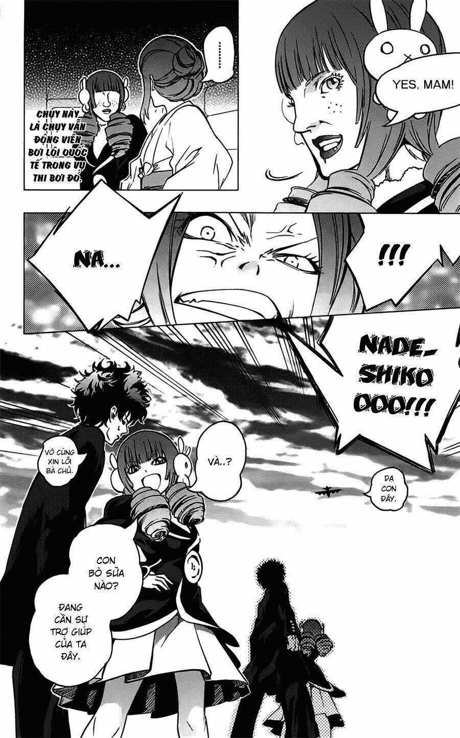 Binbougami Ga Chapter 32 trang 21