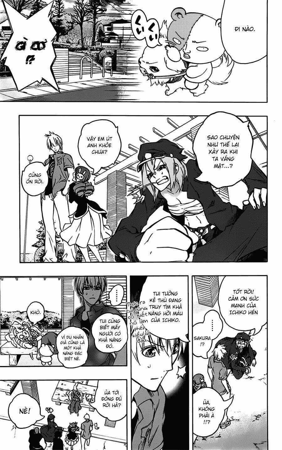 Binbougami Ga Chapter 32 trang 22