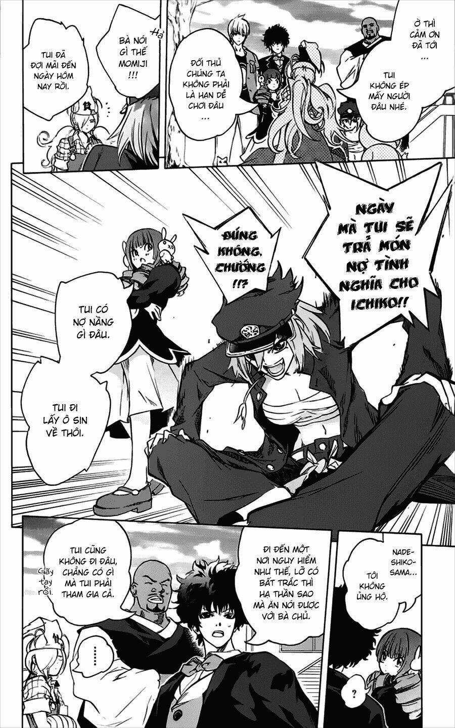 Binbougami Ga Chapter 32 trang 23