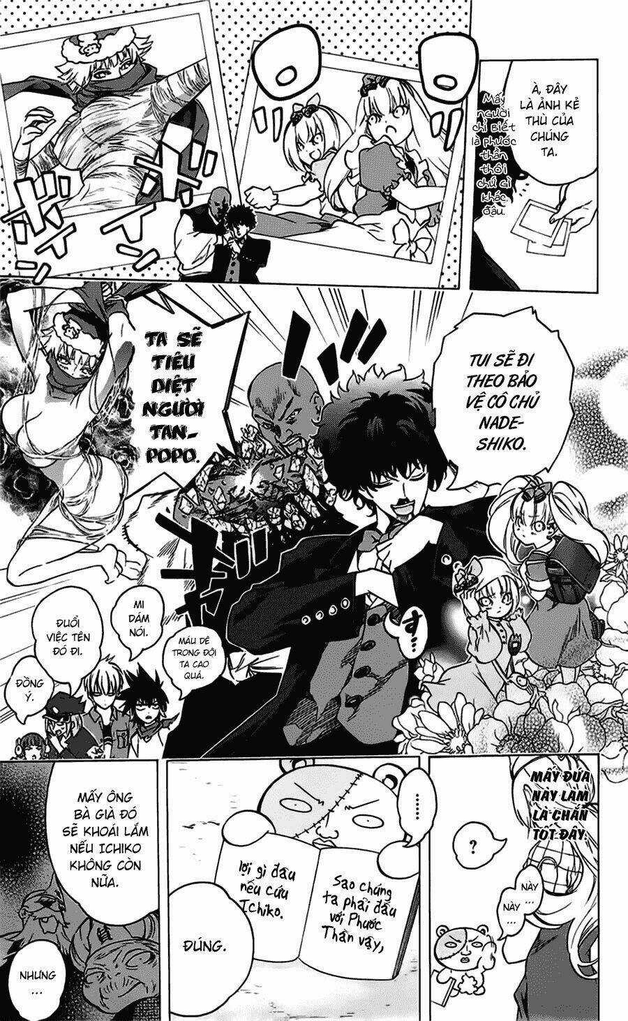 Binbougami Ga Chapter 32 trang 24