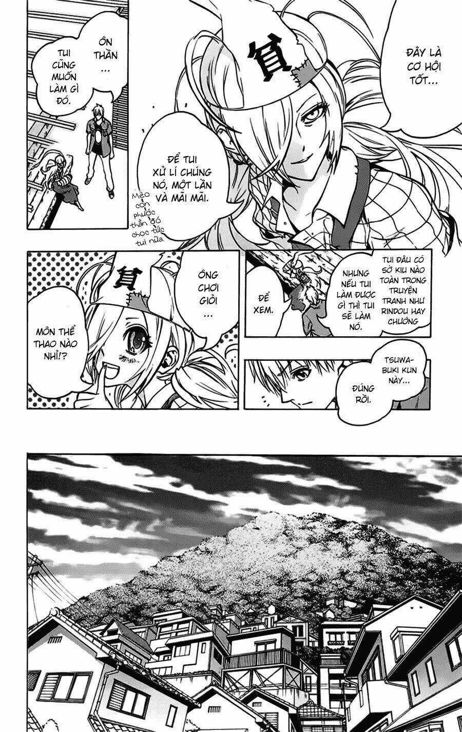 Binbougami Ga Chapter 32 trang 25