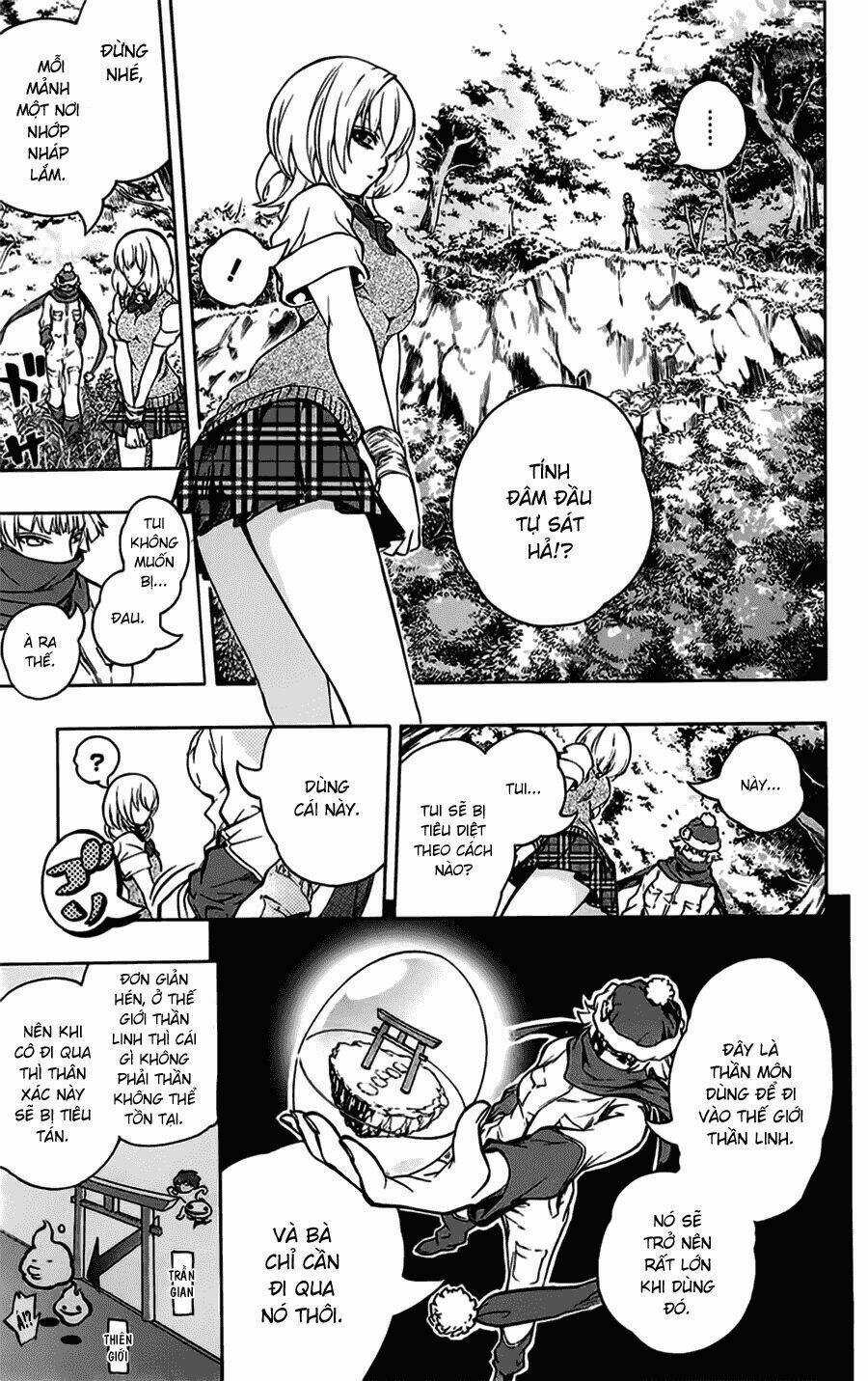 Binbougami Ga Chapter 32 trang 26