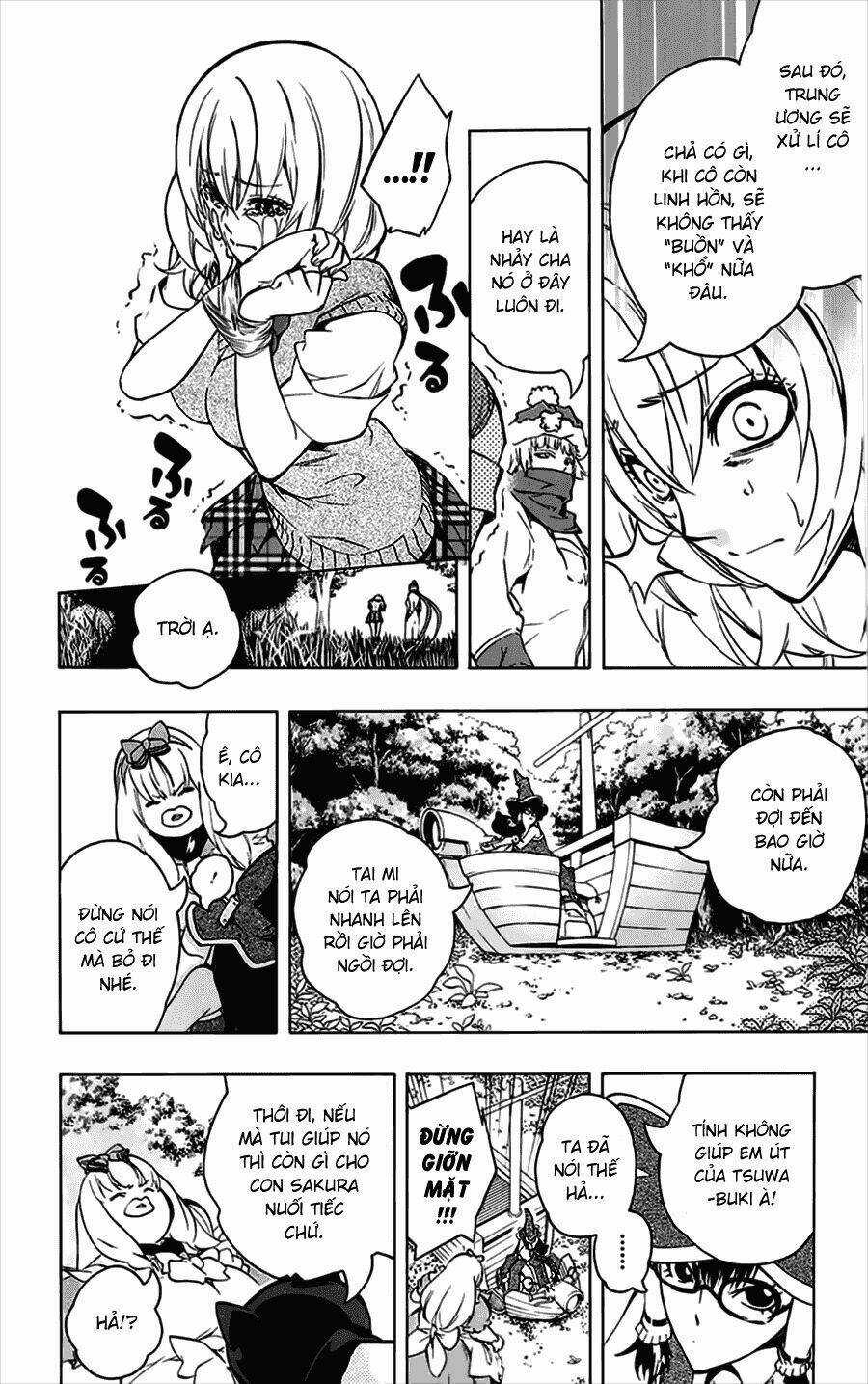 Binbougami Ga Chapter 32 trang 27