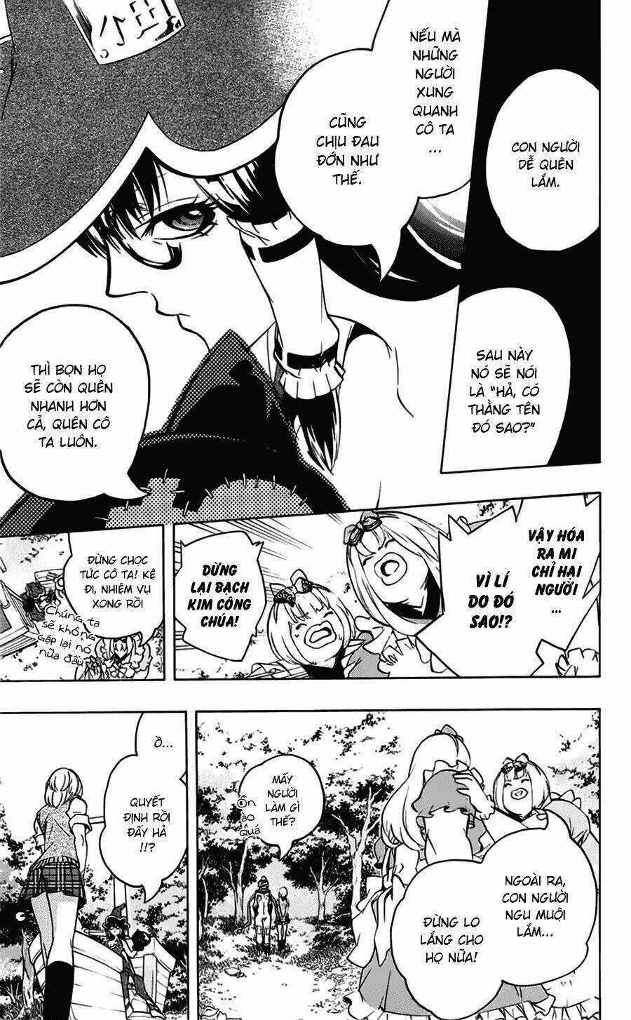 Binbougami Ga Chapter 32 trang 28