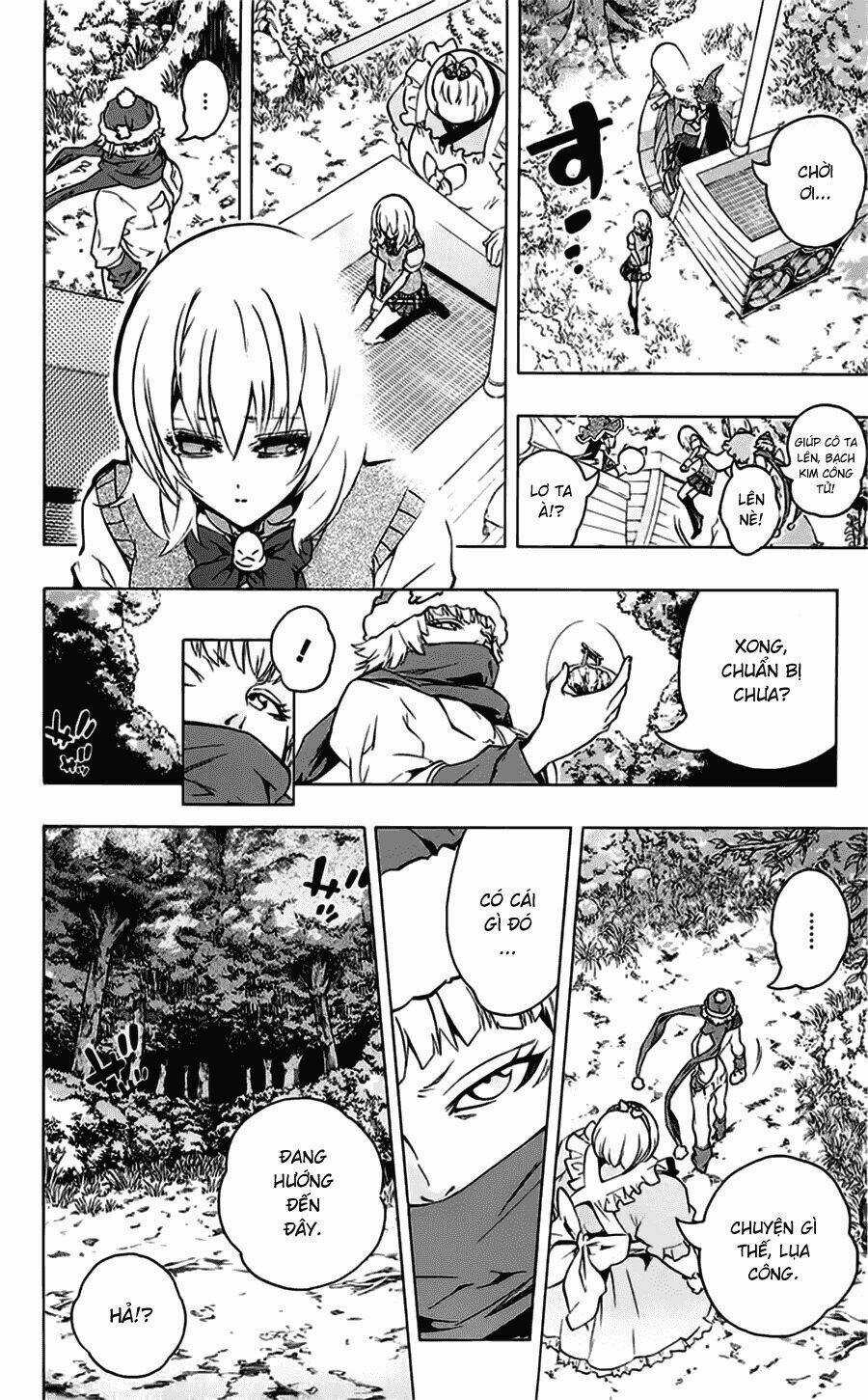 Binbougami Ga Chapter 32 trang 29