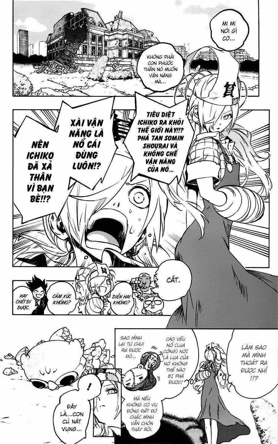 Binbougami Ga Chapter 32 trang 3
