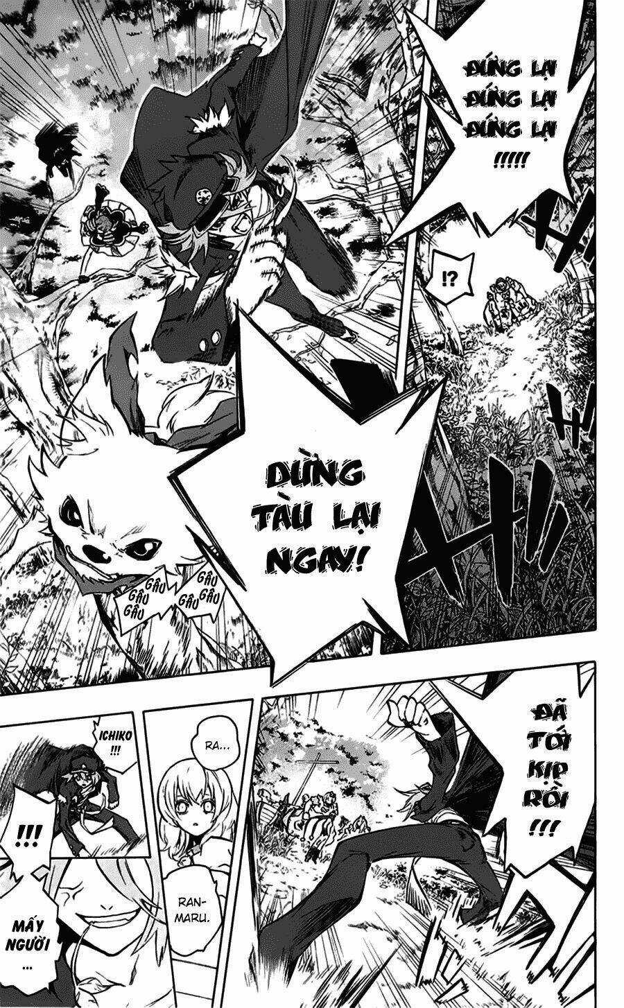 Binbougami Ga Chapter 32 trang 30