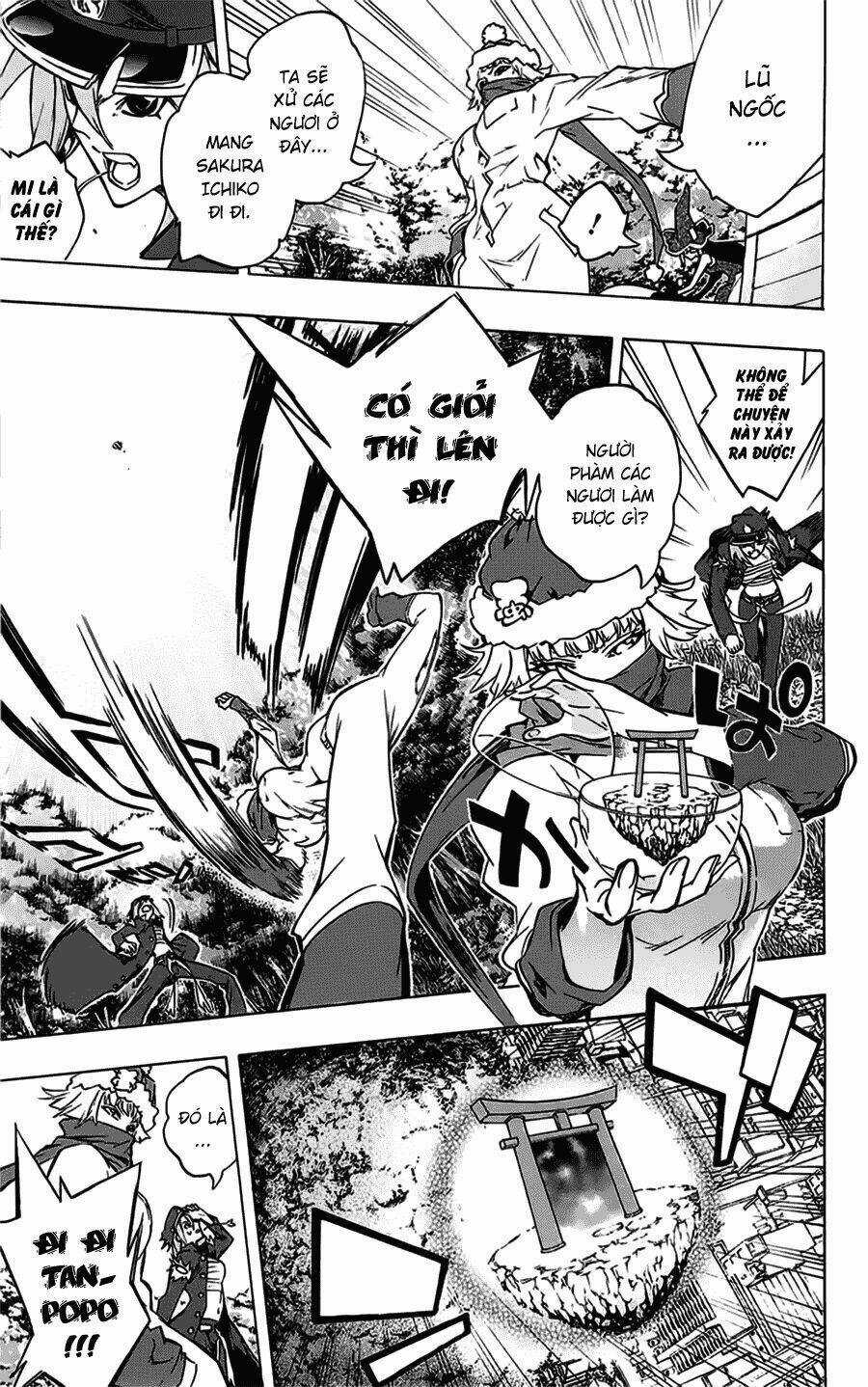 Binbougami Ga Chapter 32 trang 31