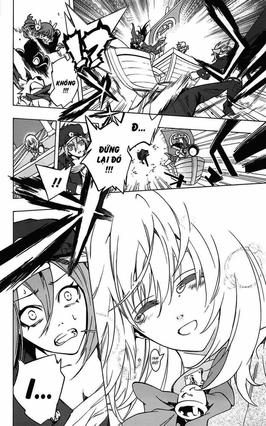 Binbougami Ga Chapter 32 trang 32