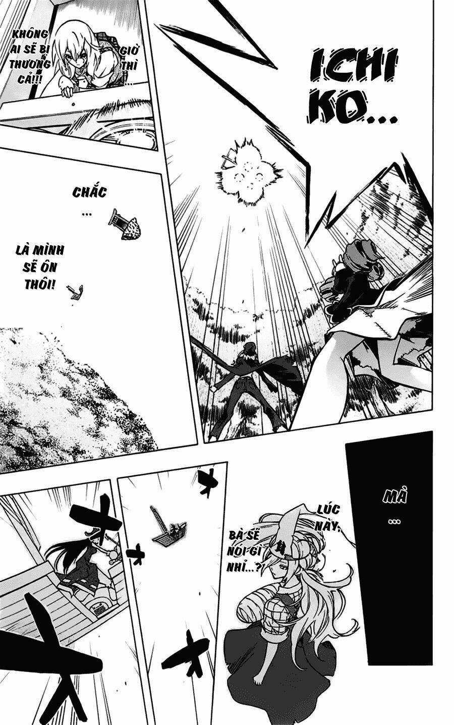 Binbougami Ga Chapter 32 trang 33