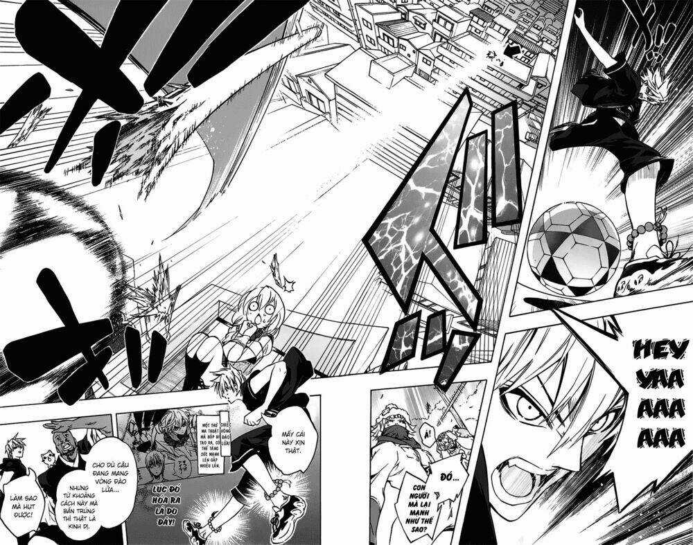 Binbougami Ga Chapter 32 trang 35