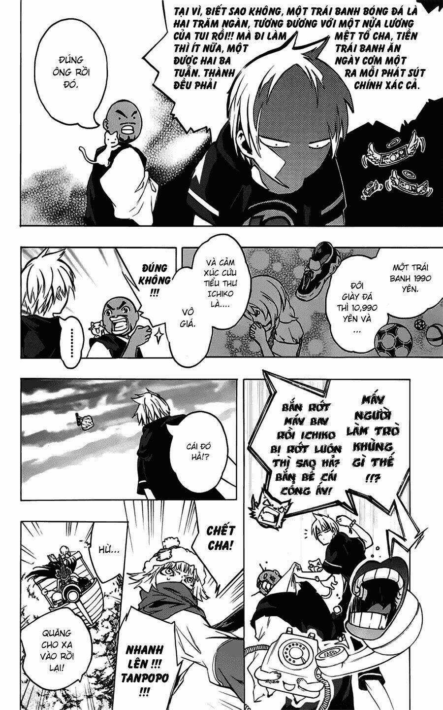 Binbougami Ga Chapter 32 trang 36