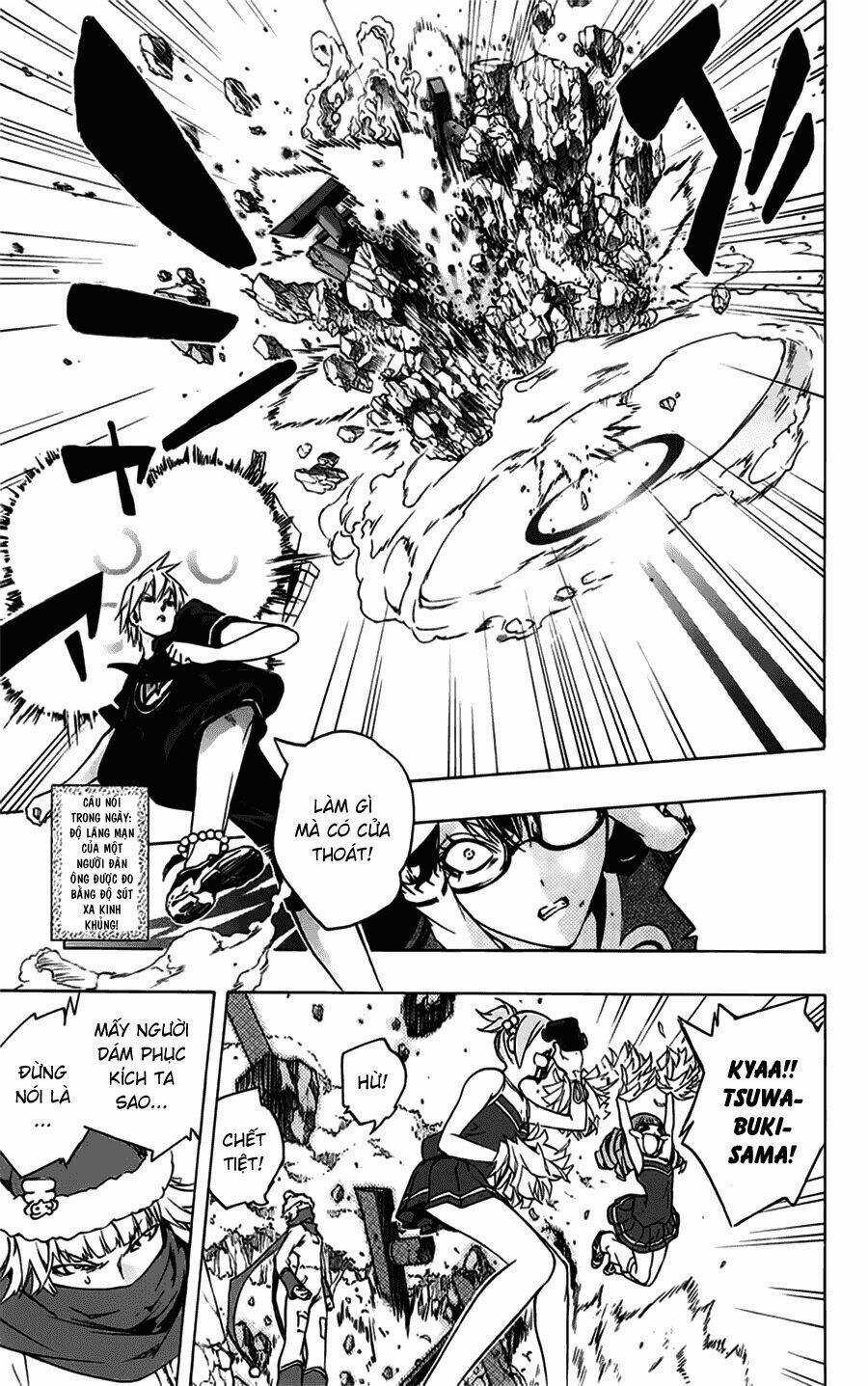 Binbougami Ga Chapter 32 trang 37