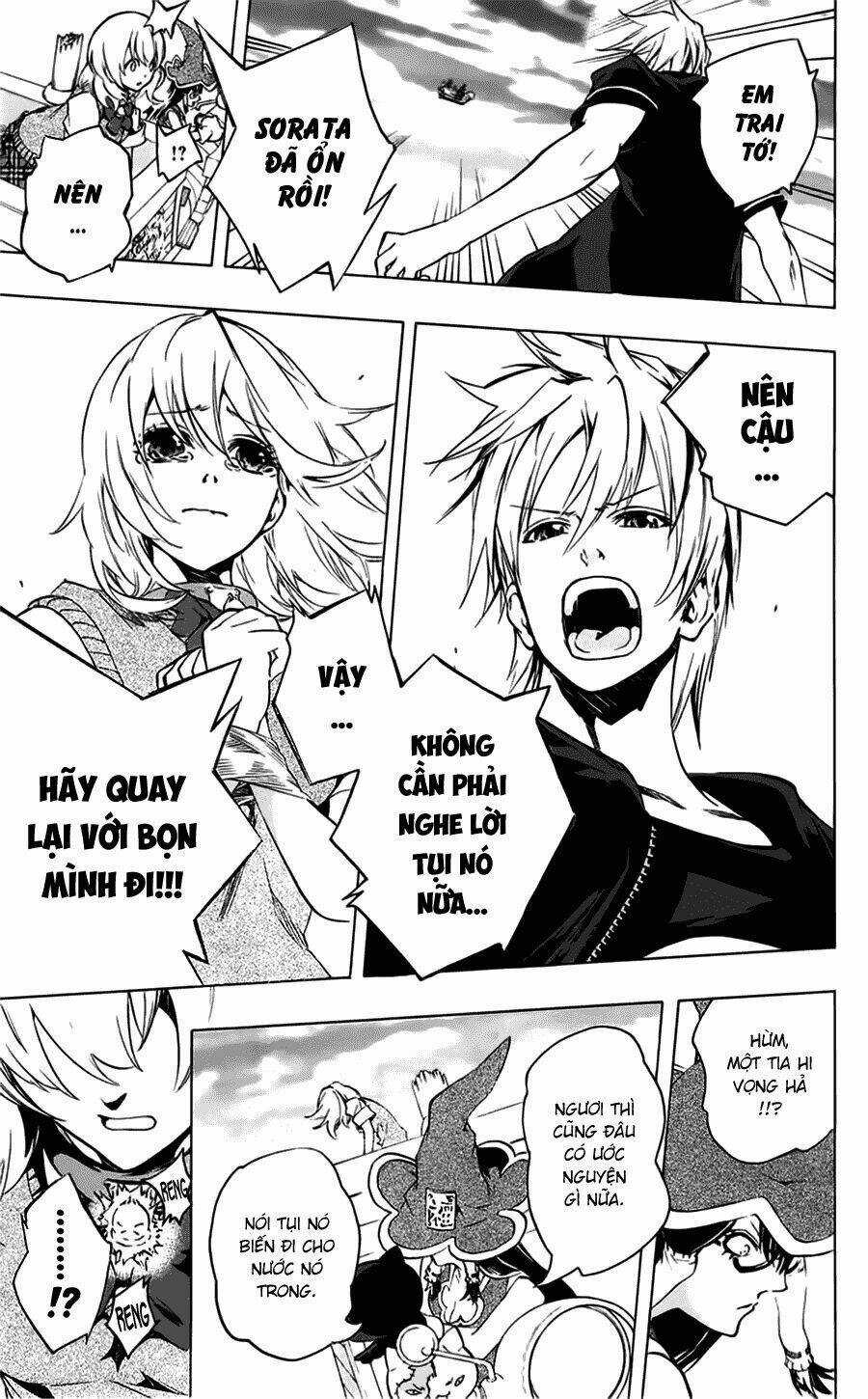 Binbougami Ga Chapter 32 trang 39