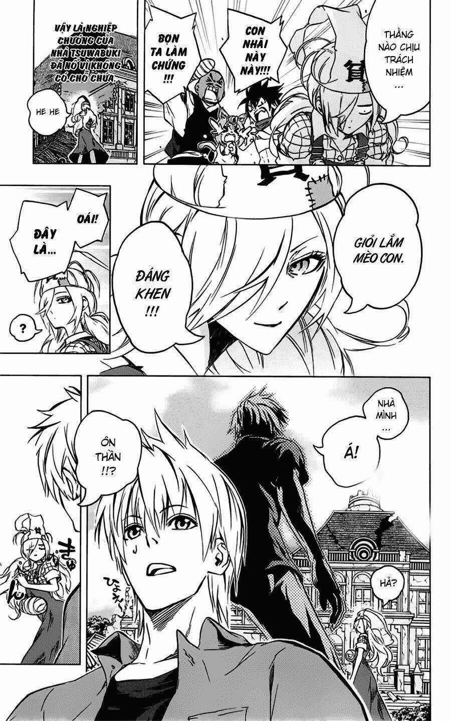 Binbougami Ga Chapter 32 trang 4