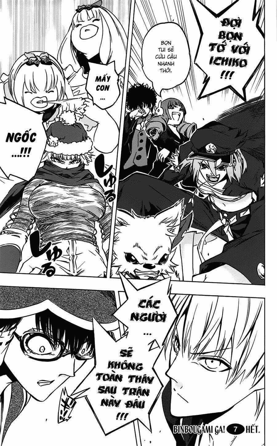 Binbougami Ga Chapter 32 trang 40