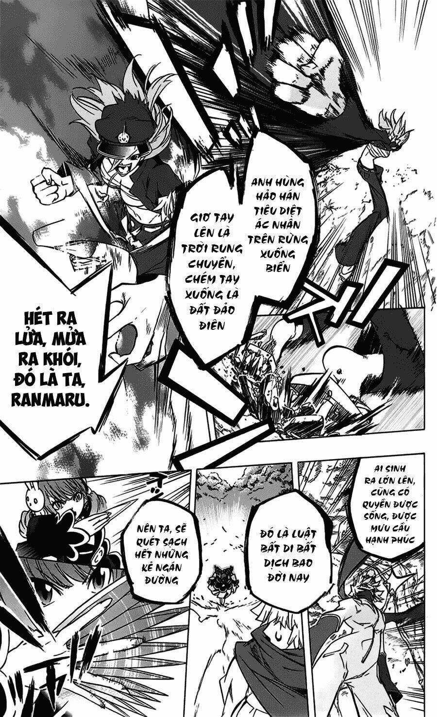 Binbougami Ga Chapter 32 trang 41