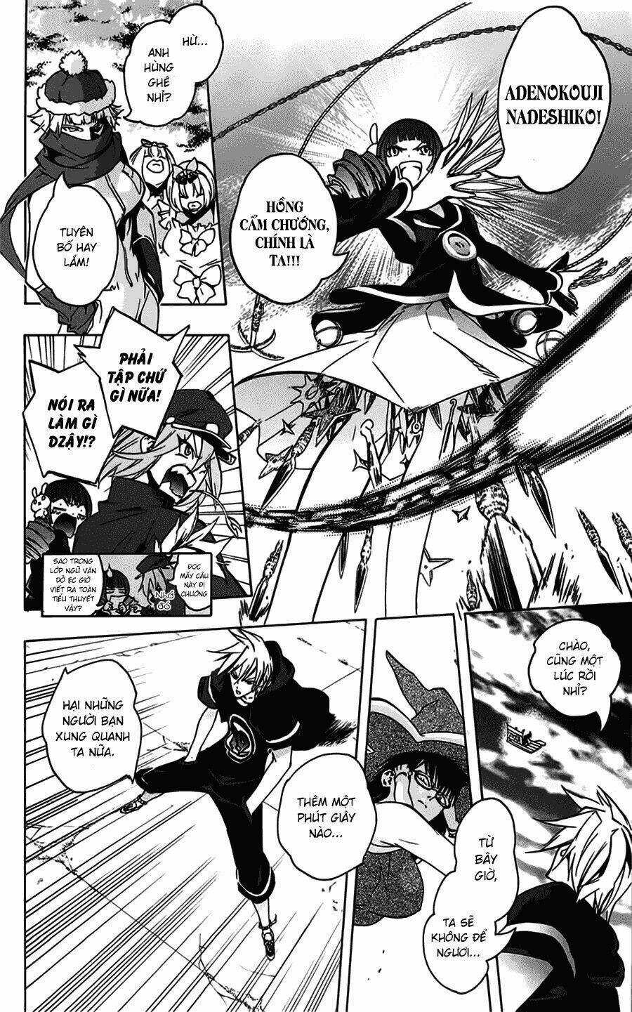 Binbougami Ga Chapter 32 trang 42