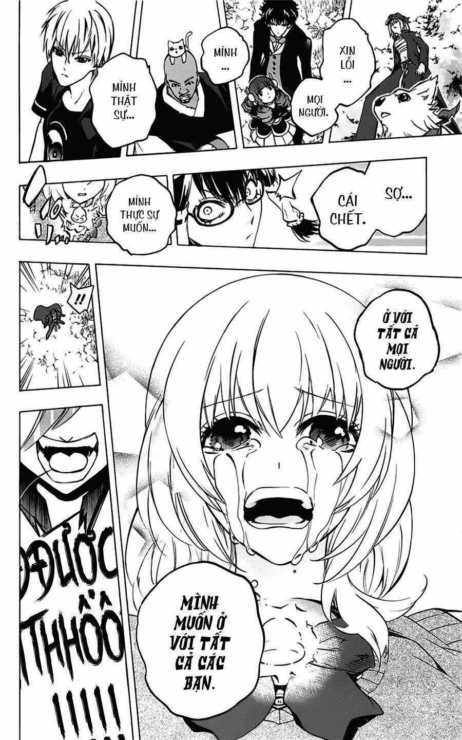 Binbougami Ga Chapter 32 trang 43