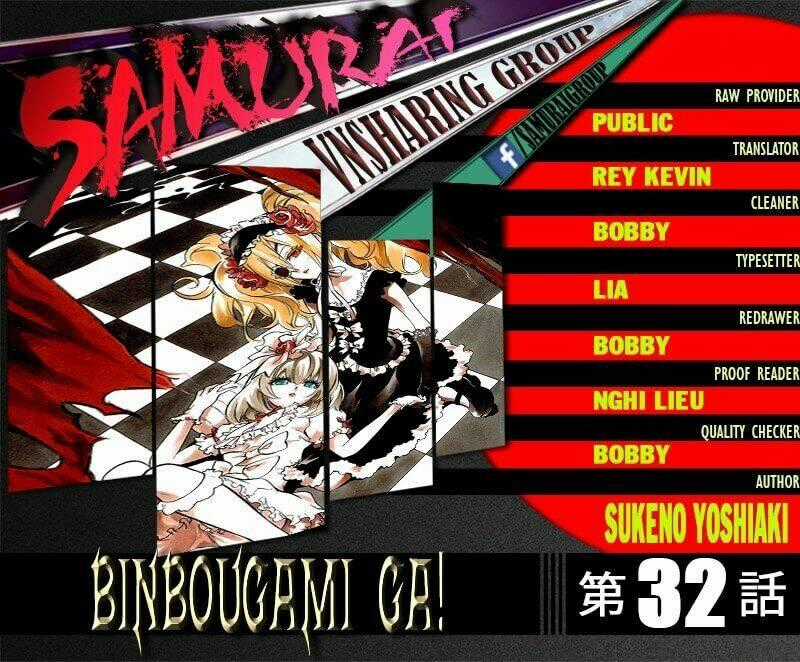 Binbougami Ga Chapter 32 trang 44