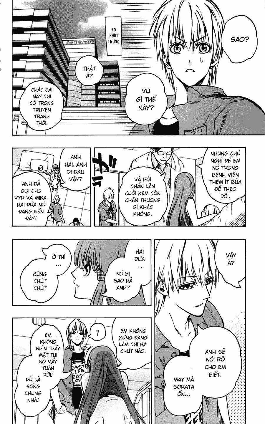 Binbougami Ga Chapter 32 trang 5