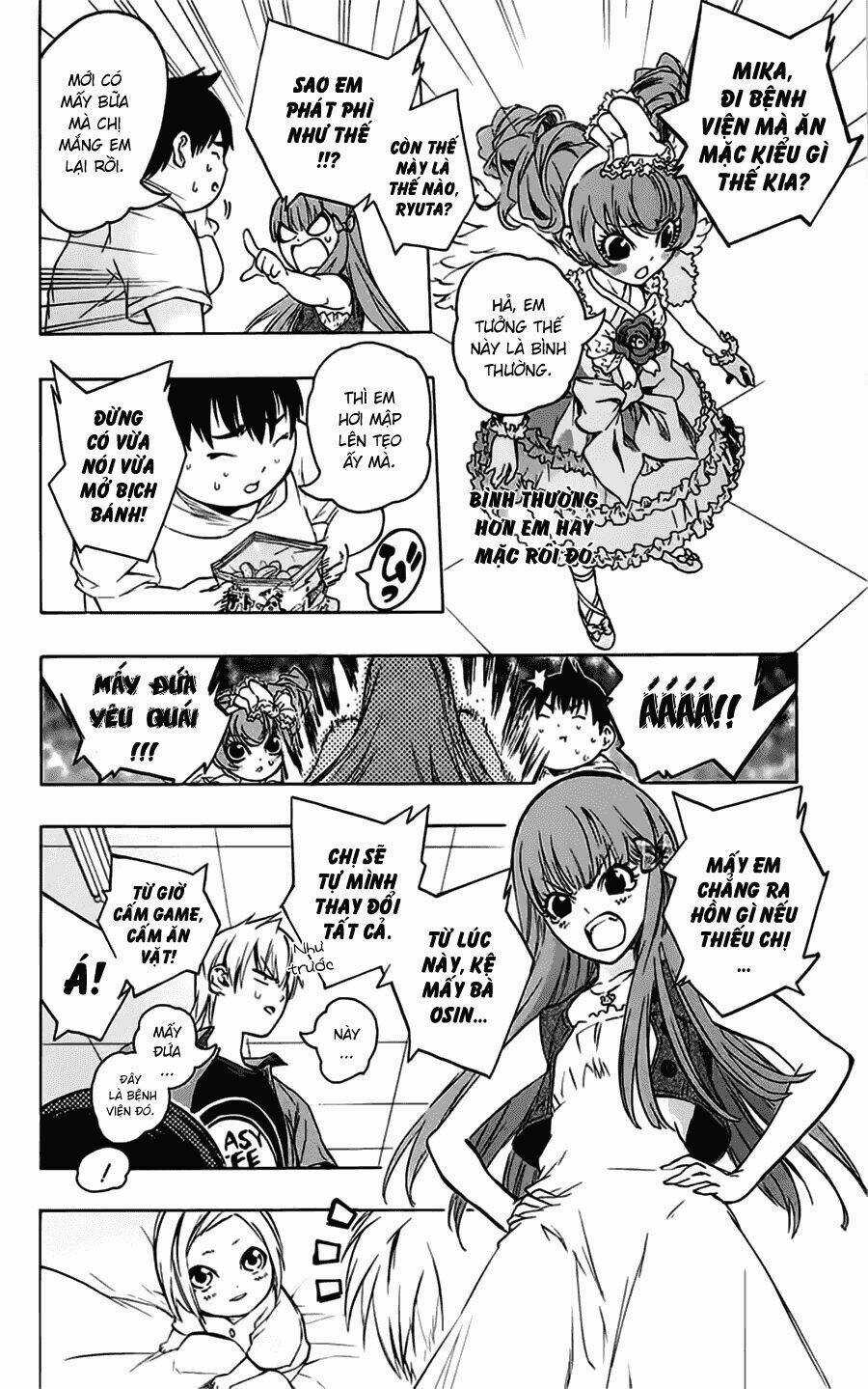Binbougami Ga Chapter 32 trang 7