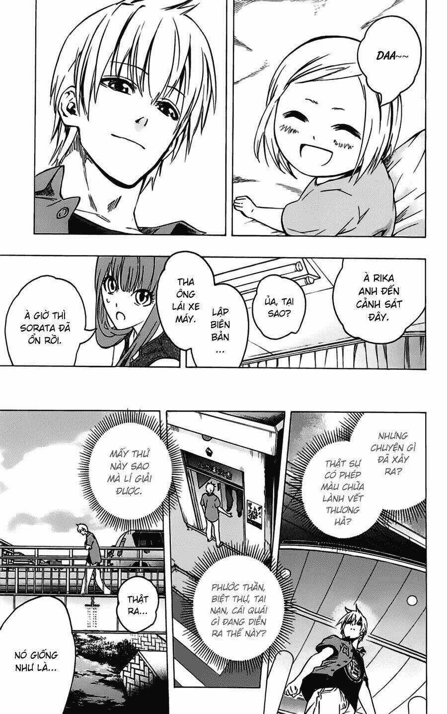 Binbougami Ga Chapter 32 trang 8