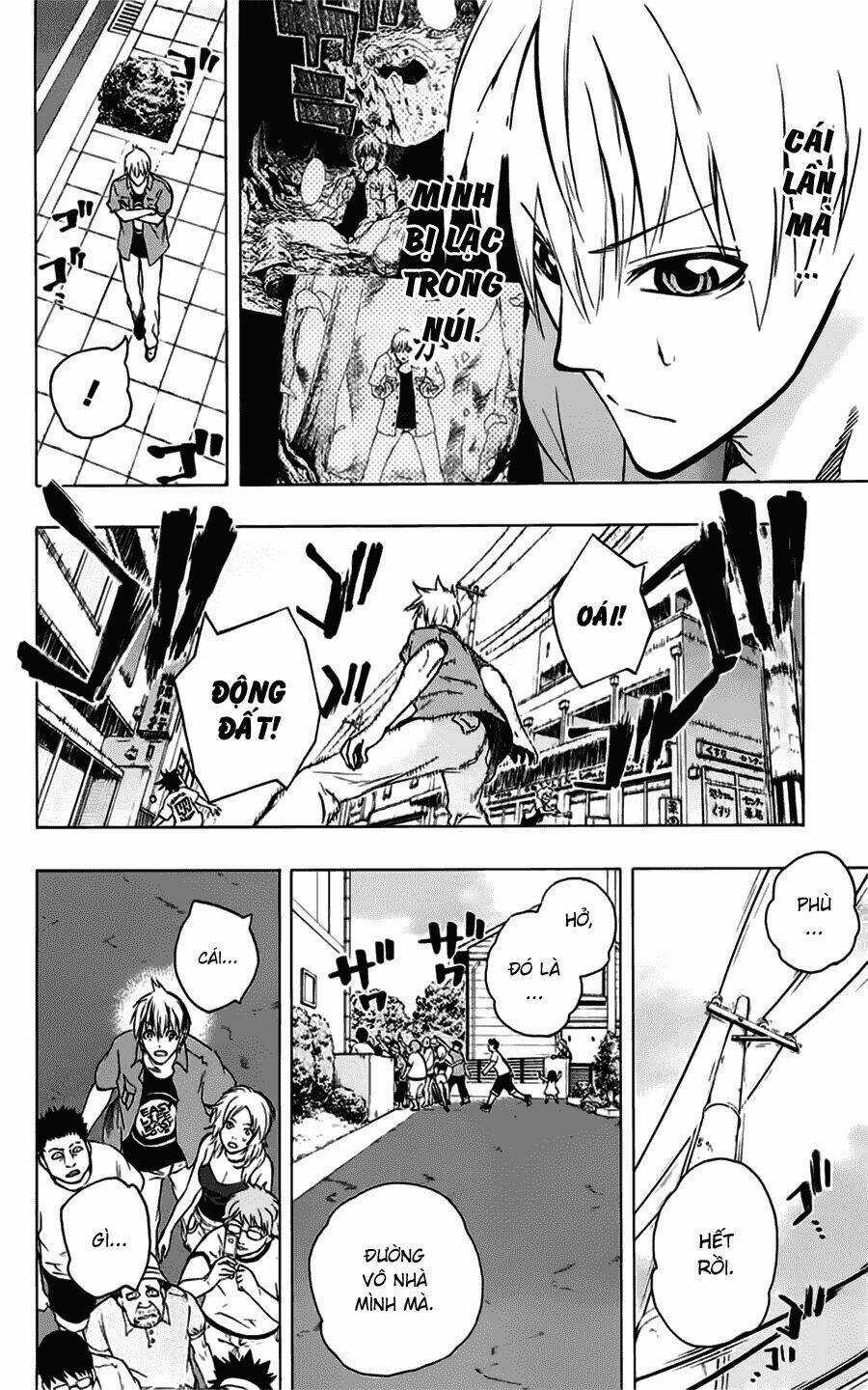 Binbougami Ga Chapter 32 trang 9