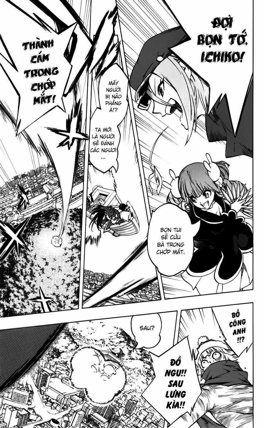 Binbougami Ga Chapter 33 trang 10